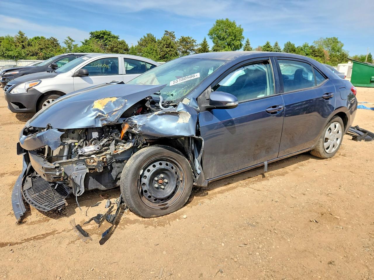 2015 TOYOTA COROLLA