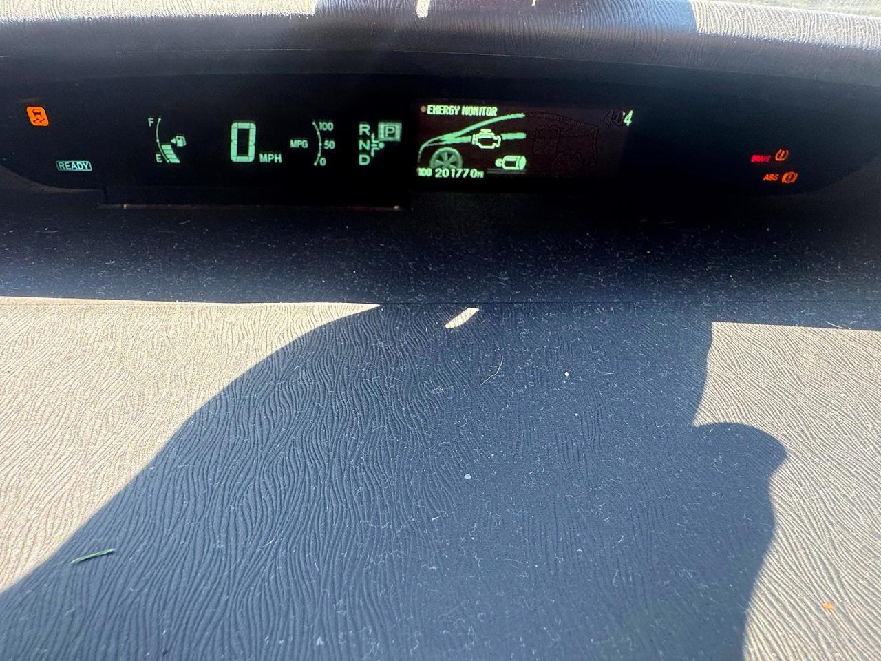 2011 TOYOTA PRIUS