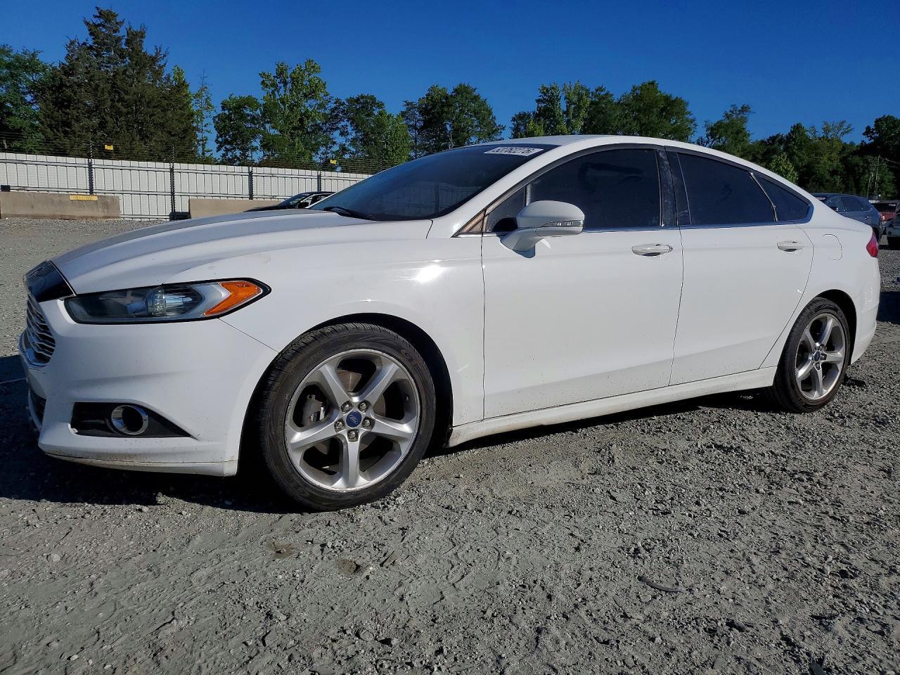 2014 FORD FUSION
