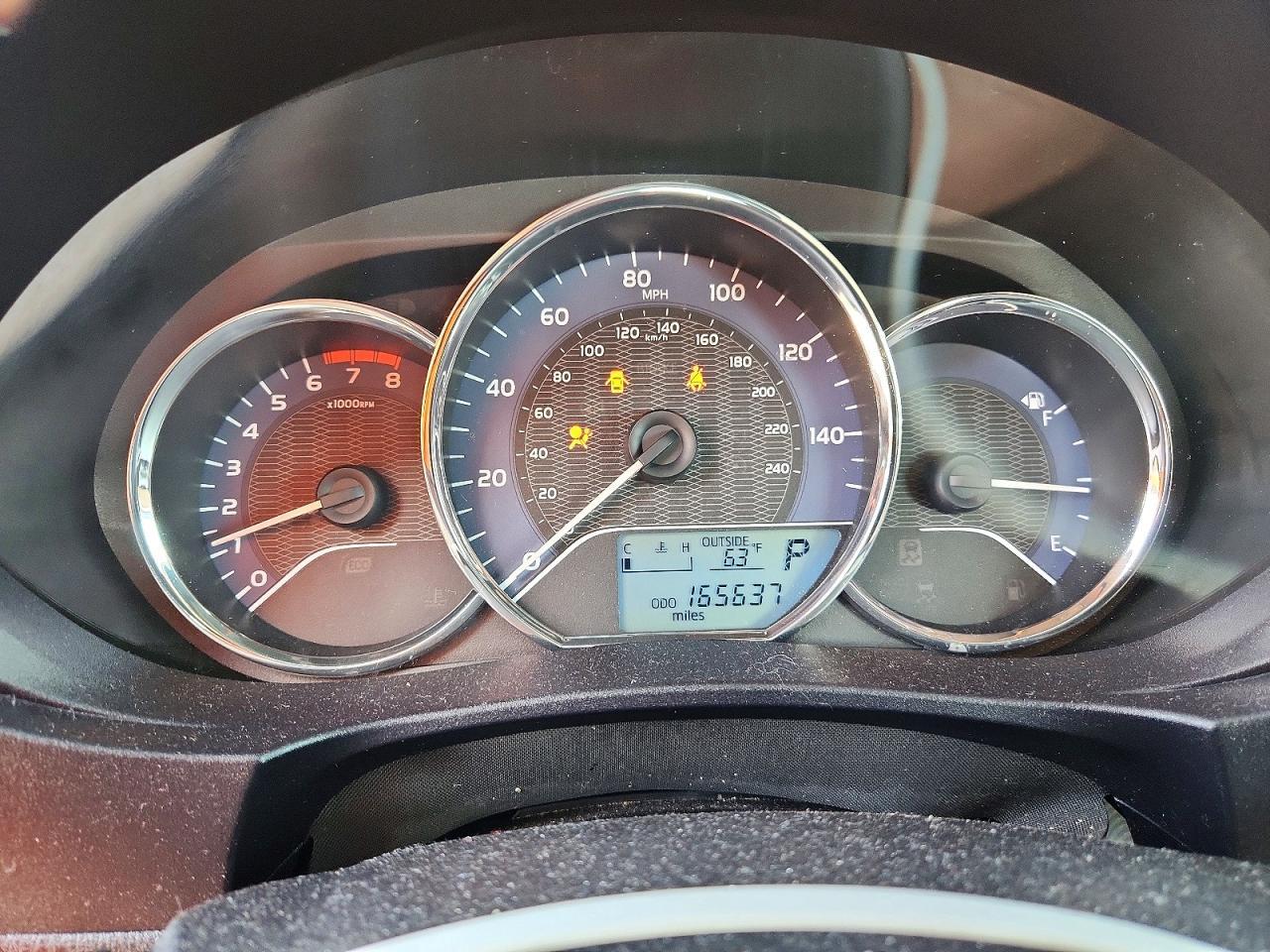2015 TOYOTA COROLLA