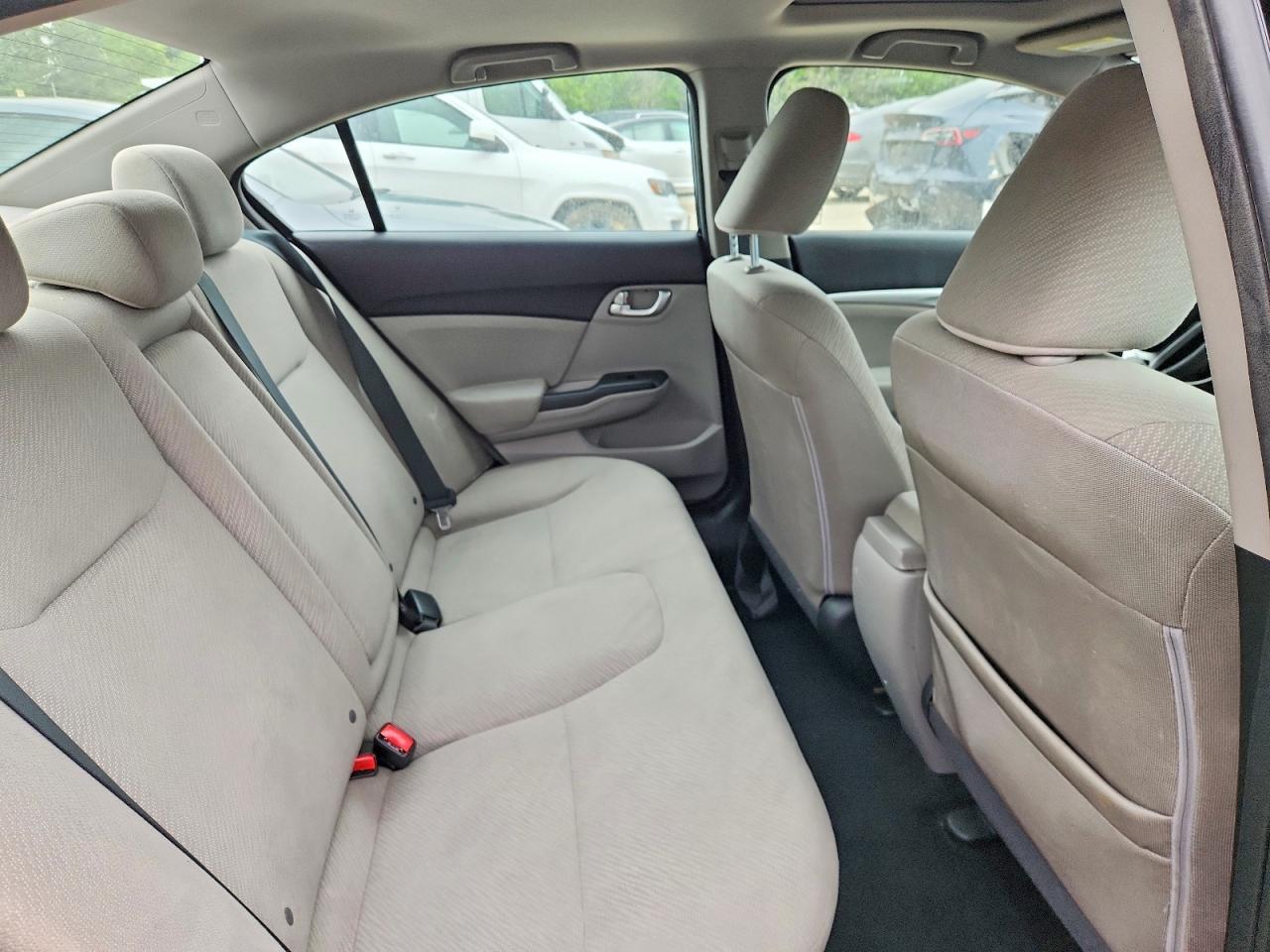 2013 HONDA CIVIC