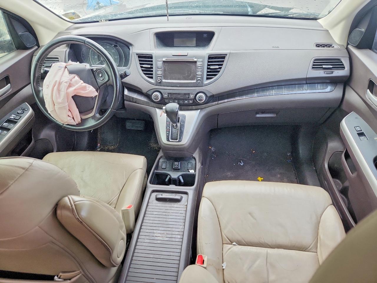 2012 HONDA Cr -v