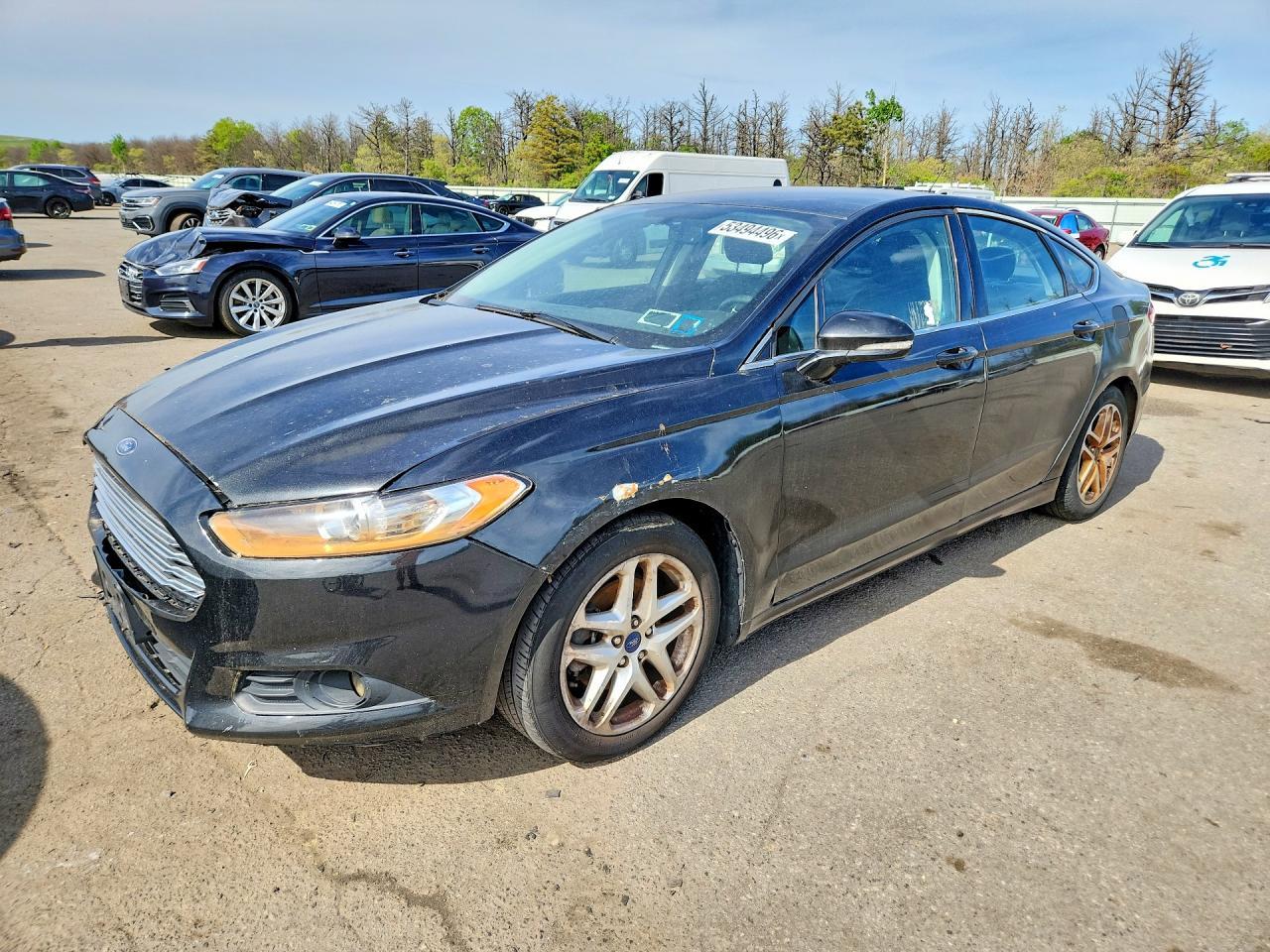 2015 FORD FUSION