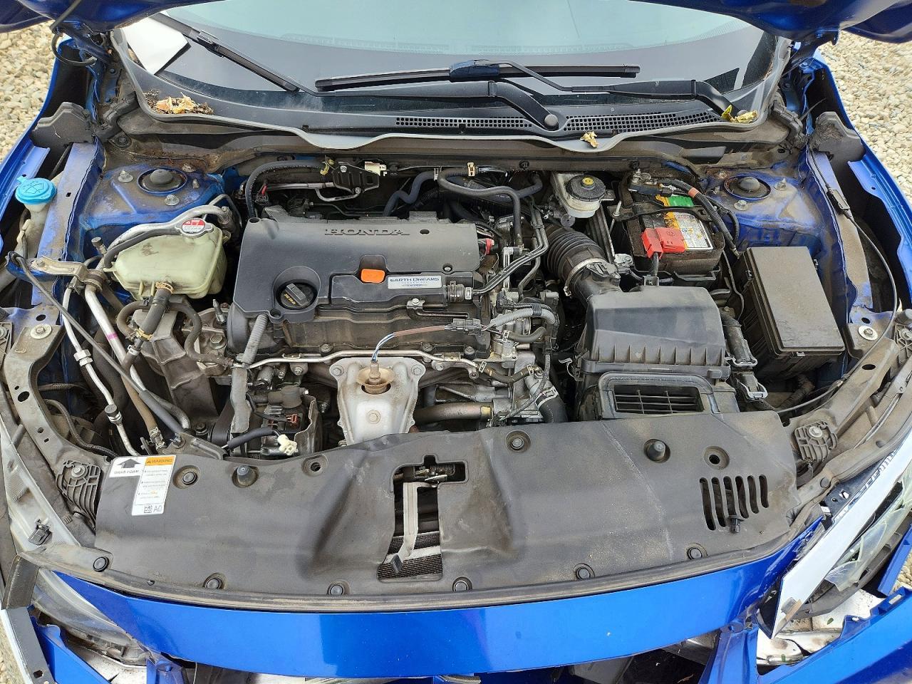 2017 HONDA CIVIC