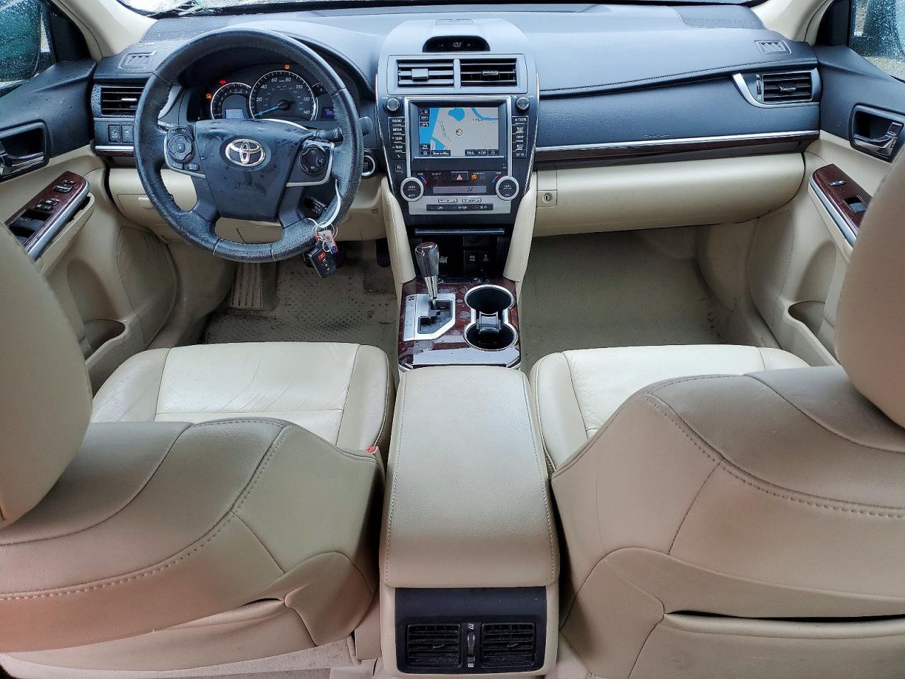 2012 TOYOTA CAMRY