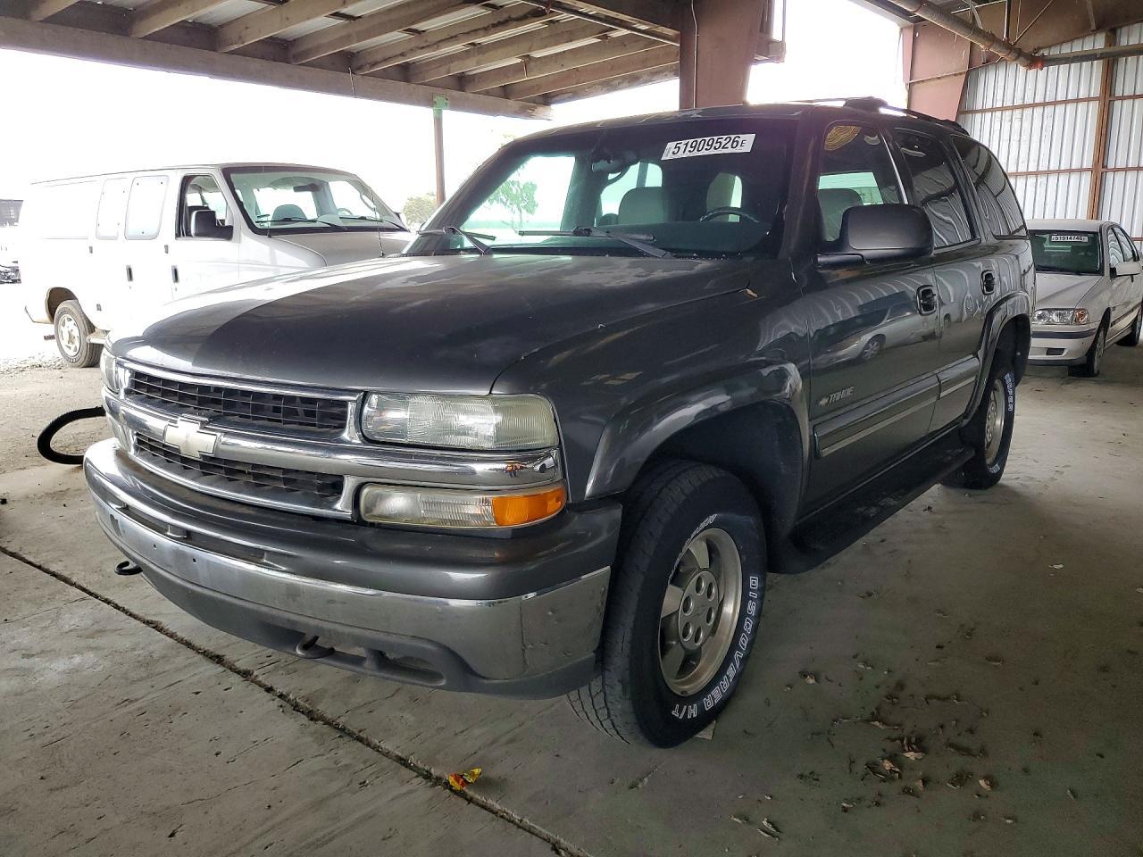 2002 CHEVROLET Tahoe