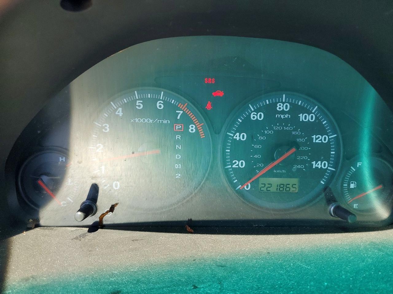 2002 HONDA CIVIC