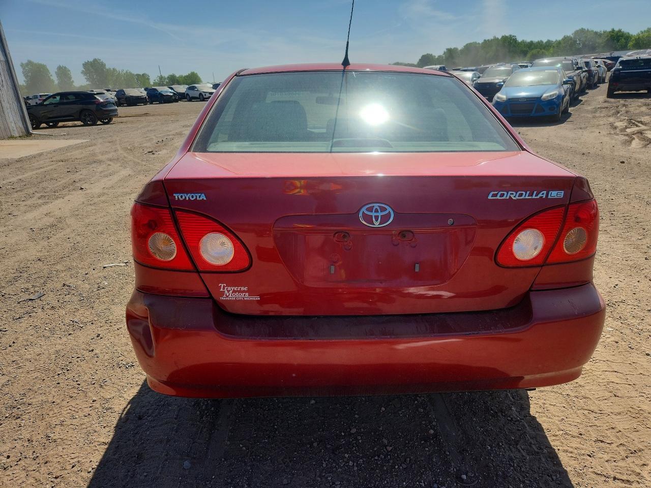 2007 TOYOTA COROLLA