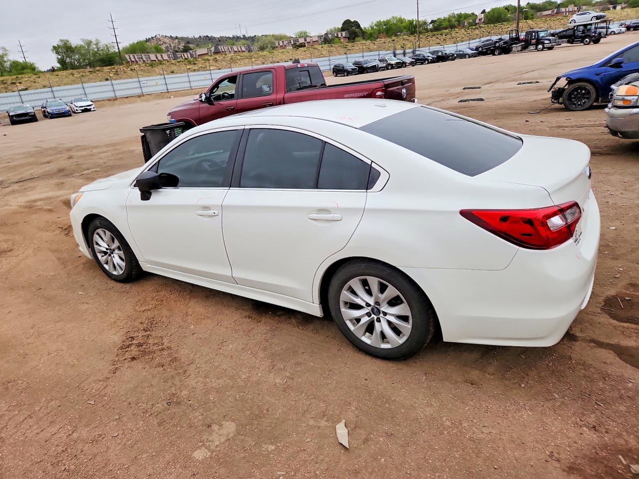 2015 SUBARU Legacy