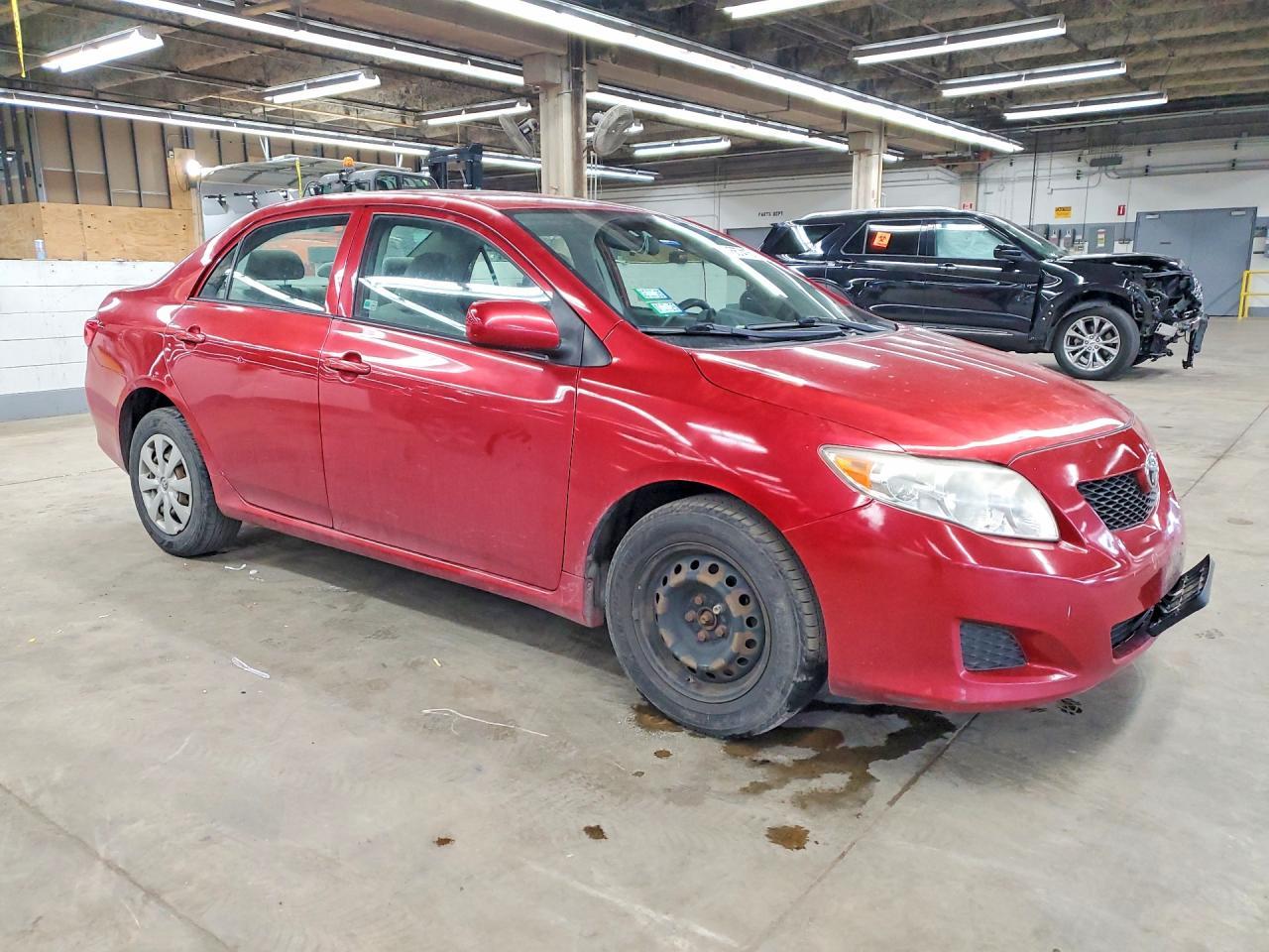 2009 TOYOTA COROLLA