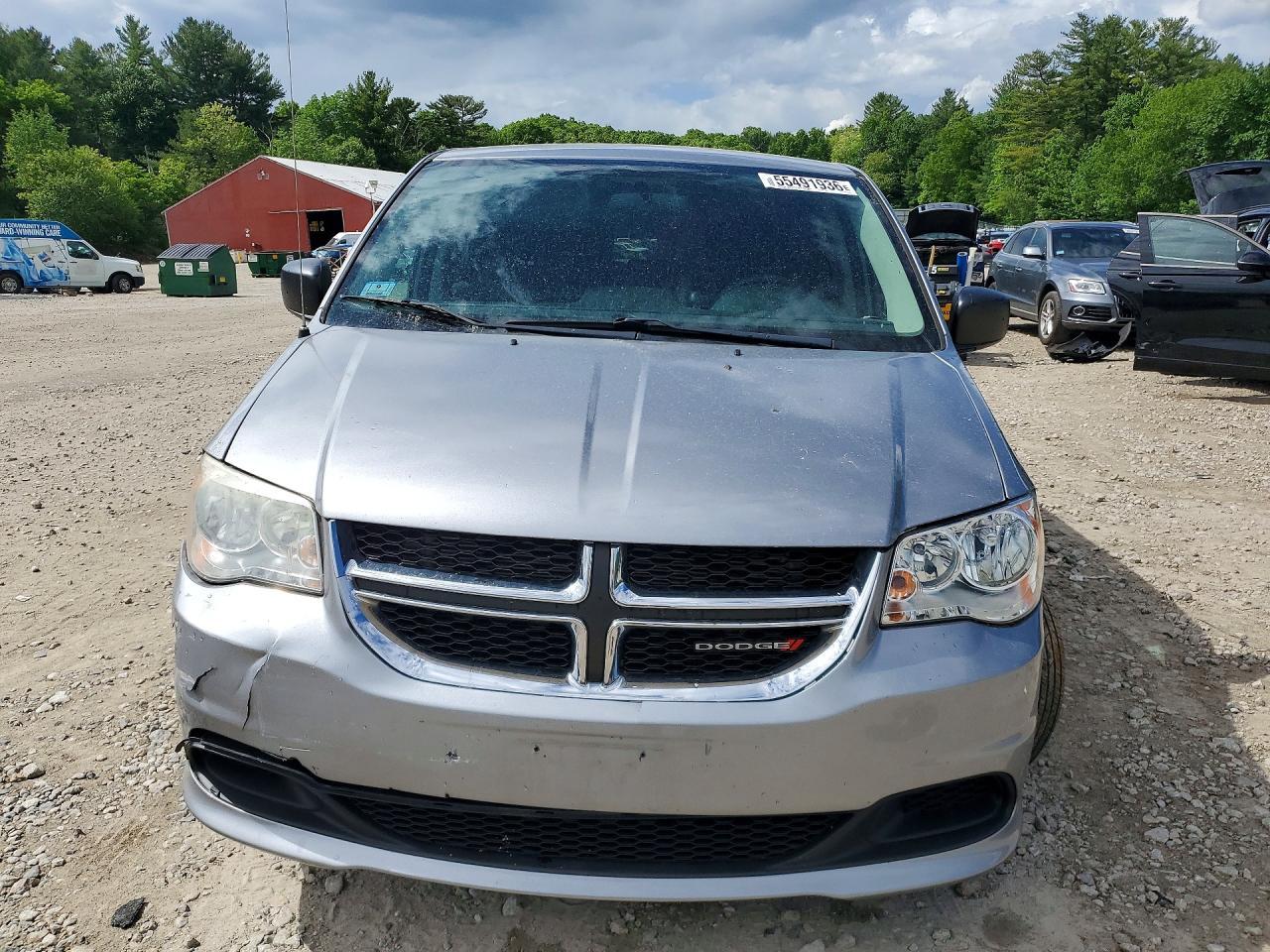 2014 DODGE GRAND CARAVAN
