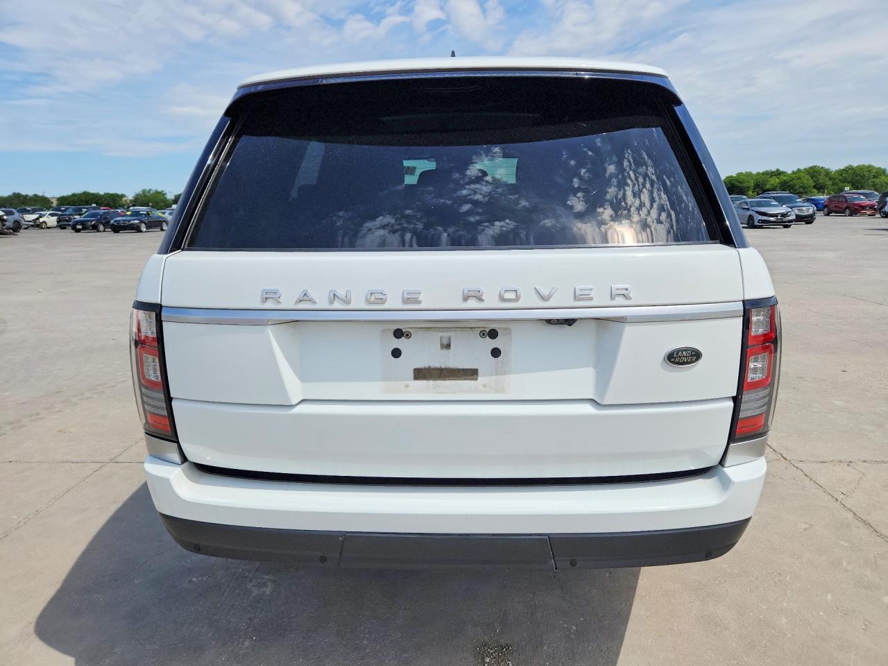 2017 LAND ROVER RANGE ROVER