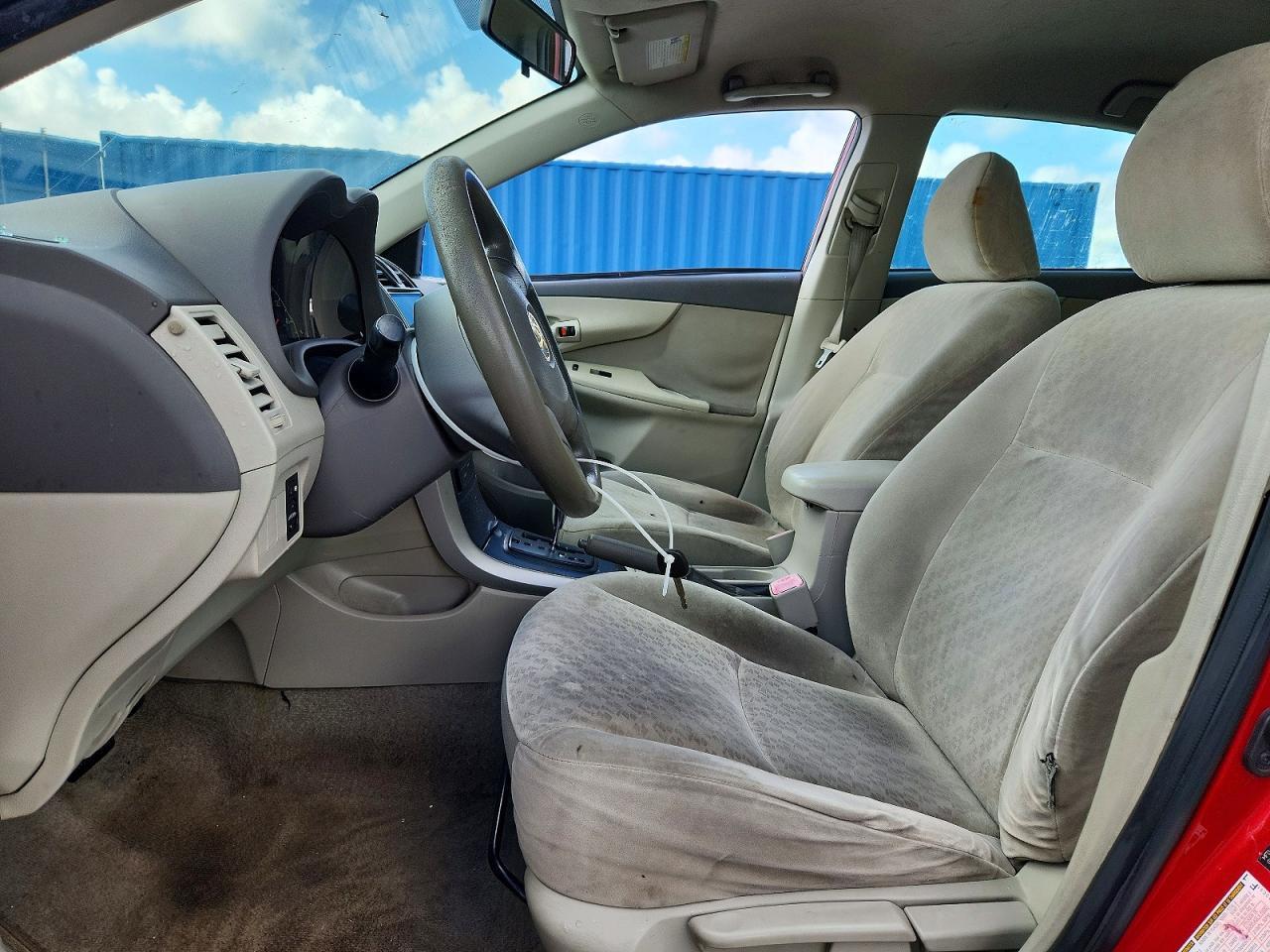 2009 TOYOTA COROLLA