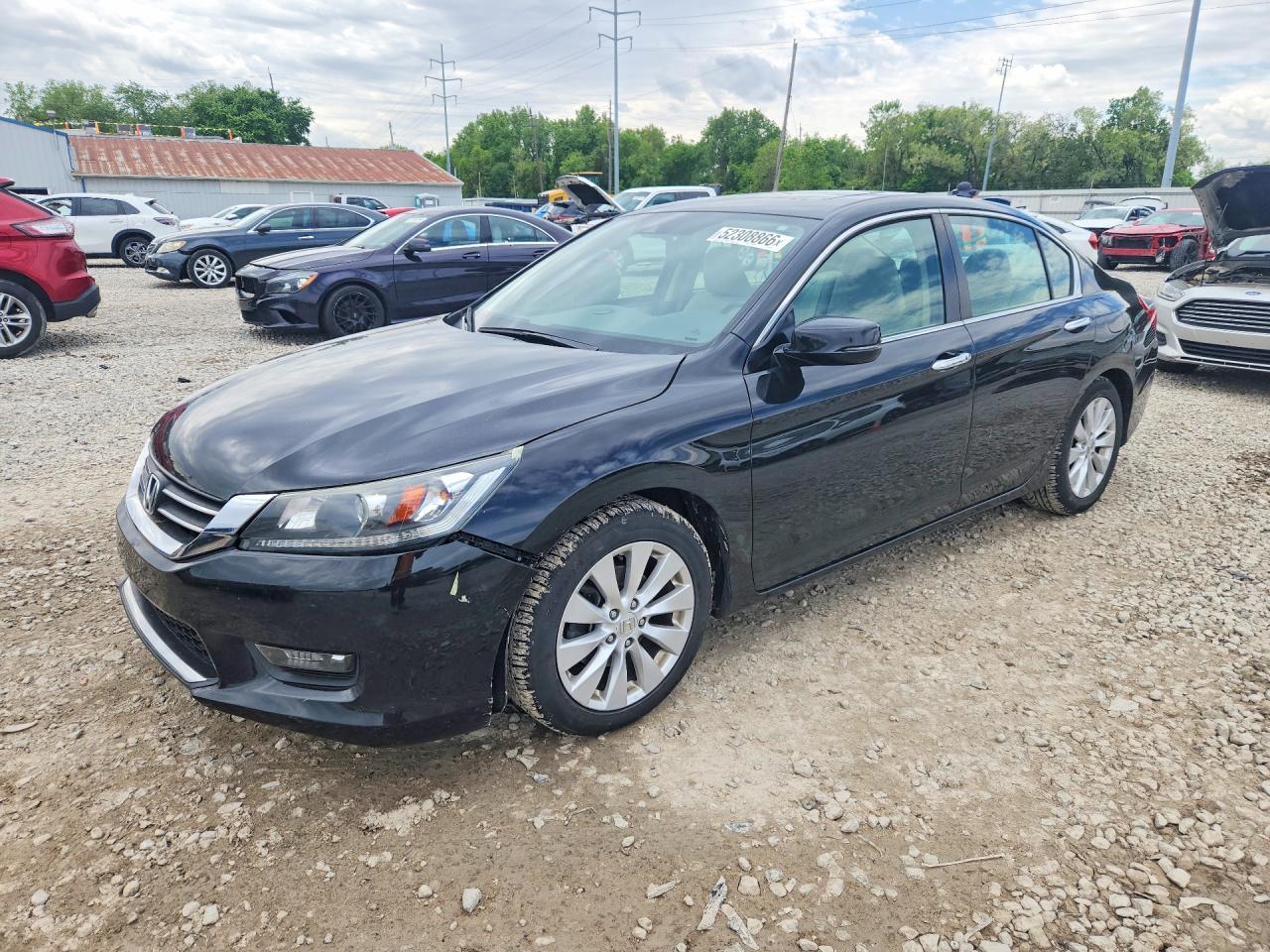 2015 HONDA ACCORD