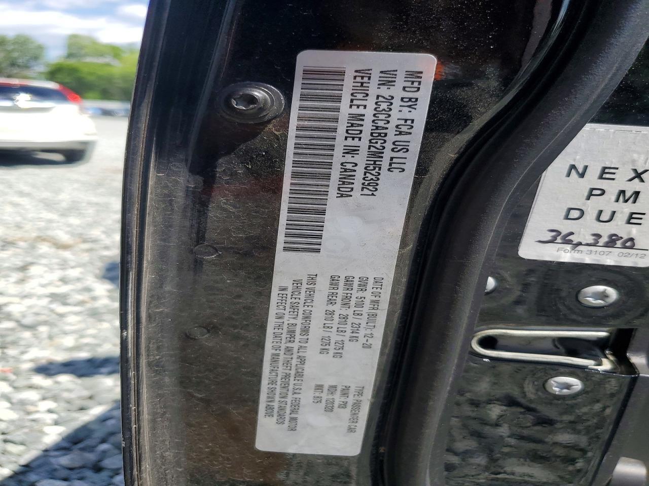 2021 CHRYSLER 300
