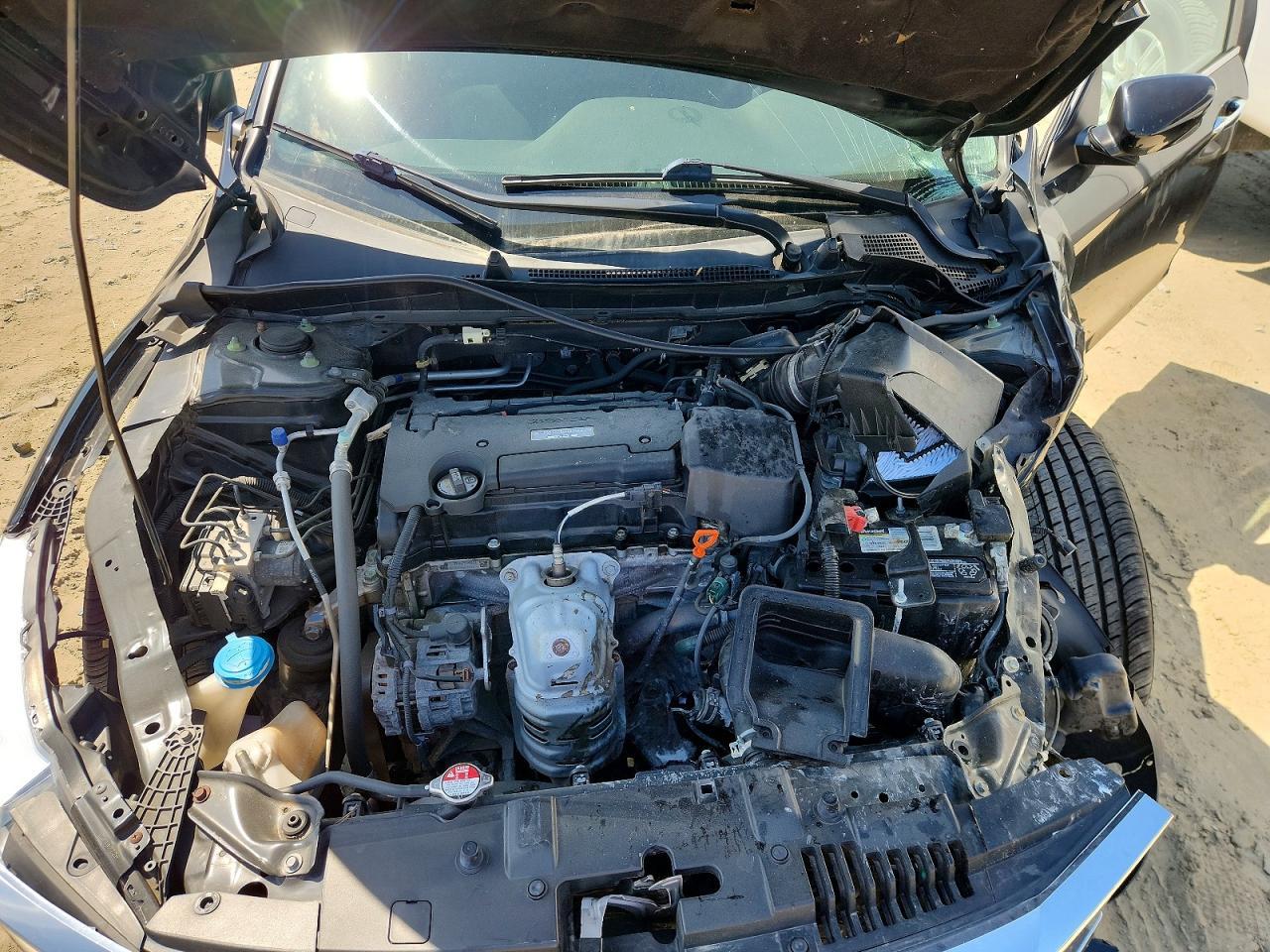 2017 HONDA ACCORD