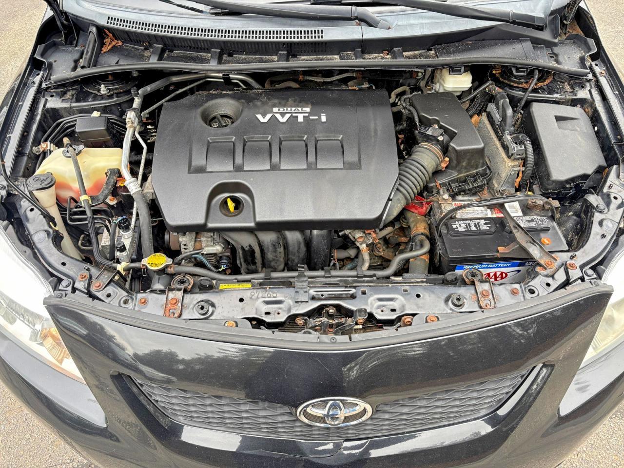 2010 TOYOTA COROLLA