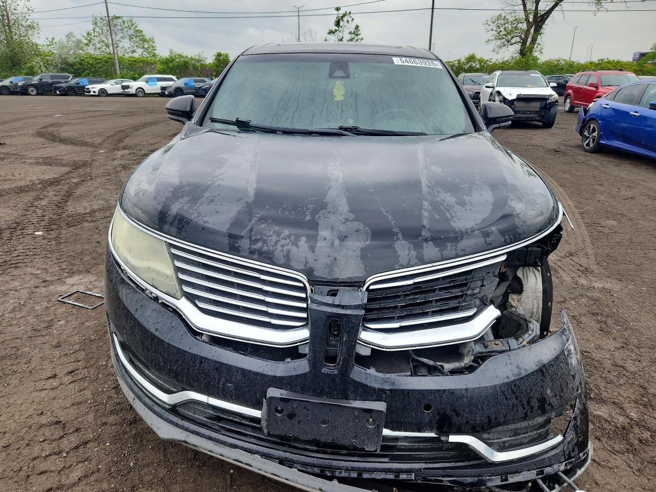 2016 LINCOLN MKX