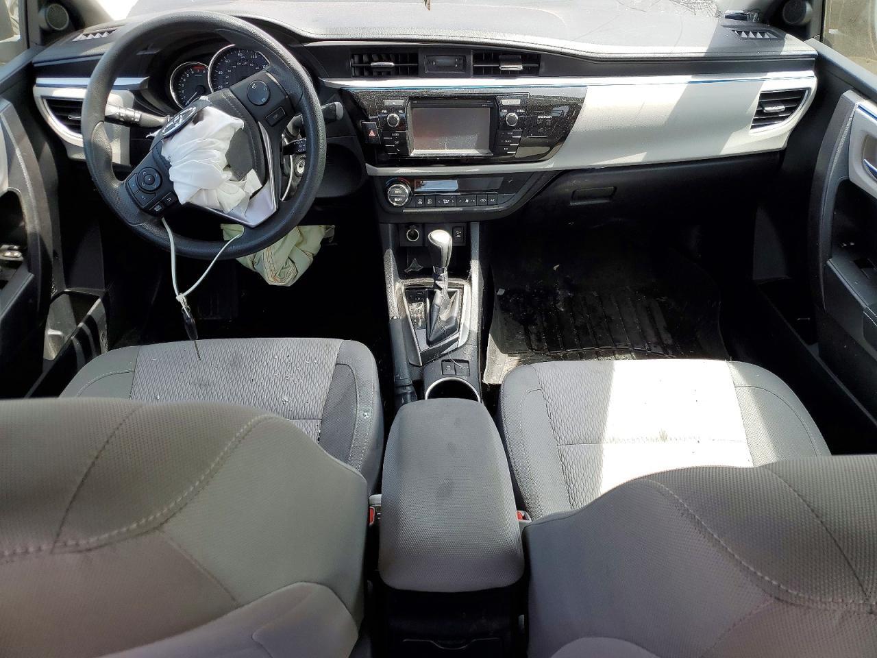 2015 TOYOTA COROLLA