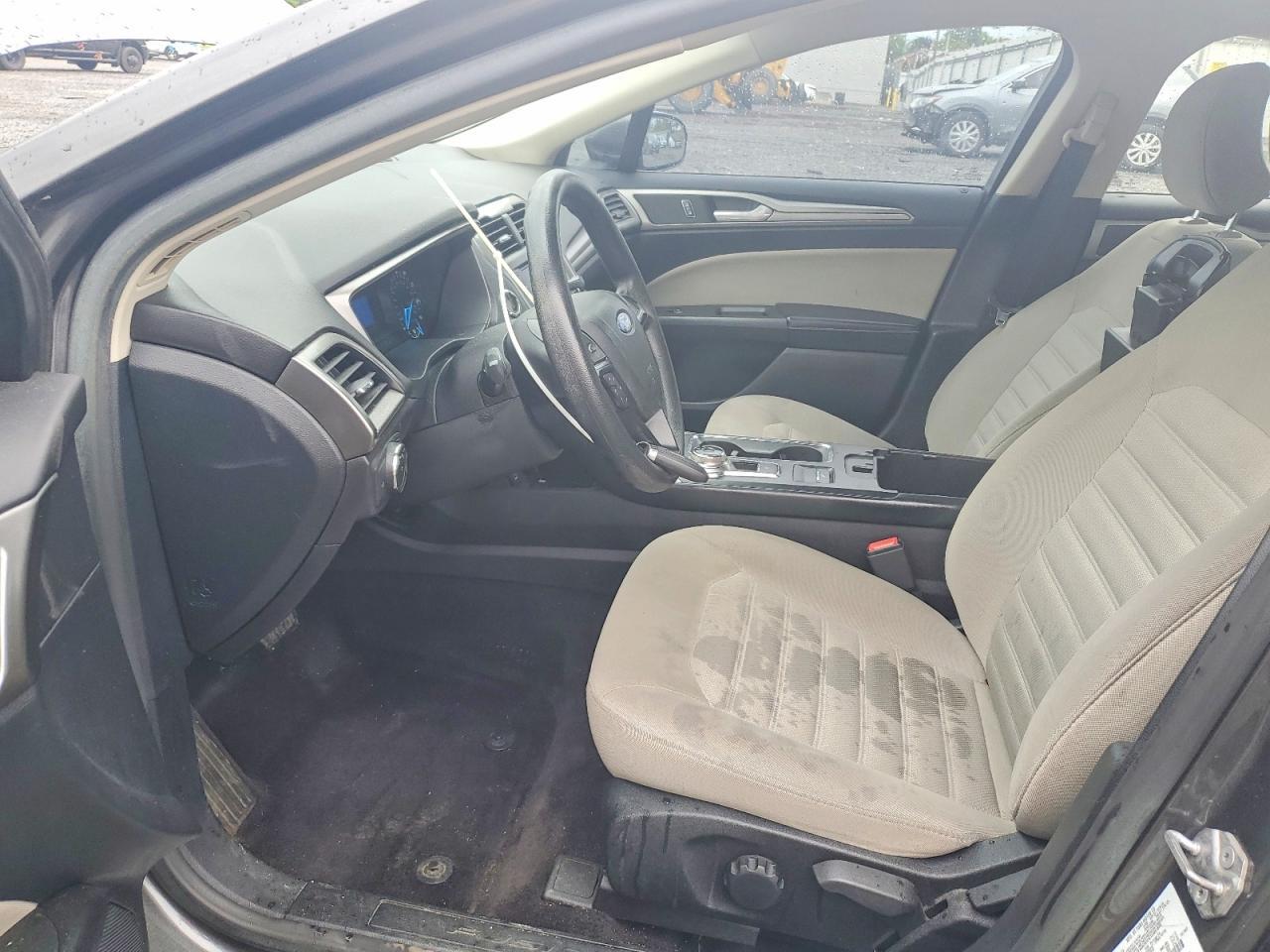 2017 FORD FUSION