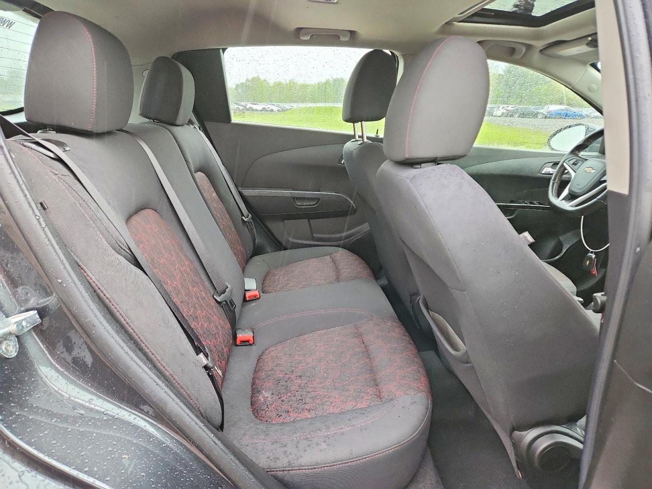 2017 CHEVROLET SONIC