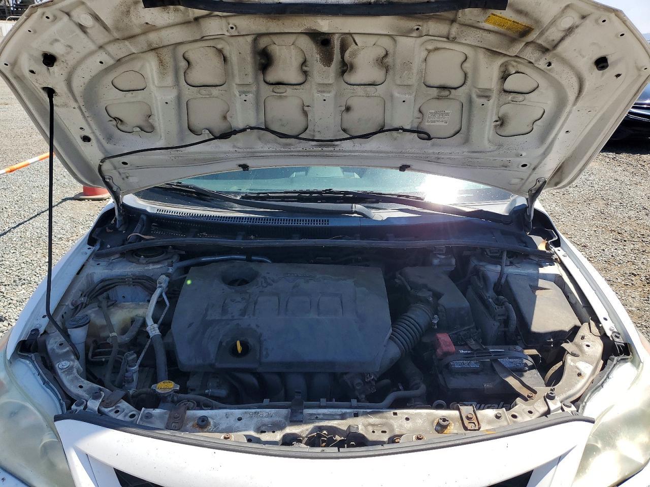 2012 TOYOTA COROLLA