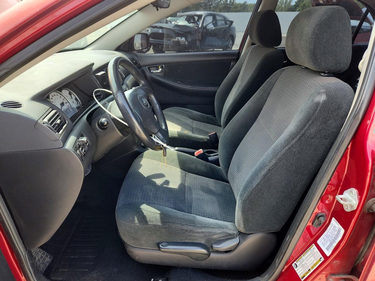 2005 TOYOTA COROLLA