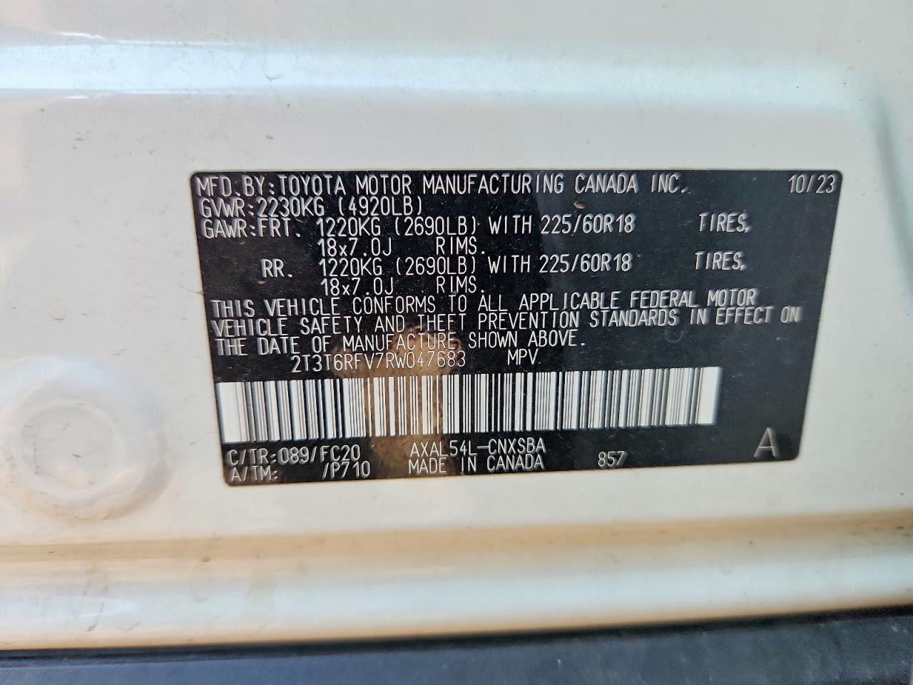 2024 TOYOTA RAV4