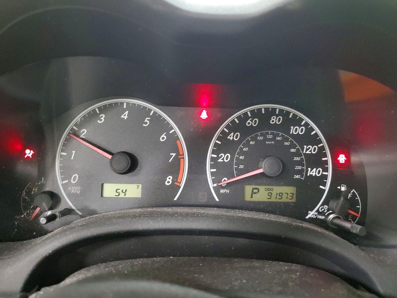 2011 TOYOTA COROLLA
