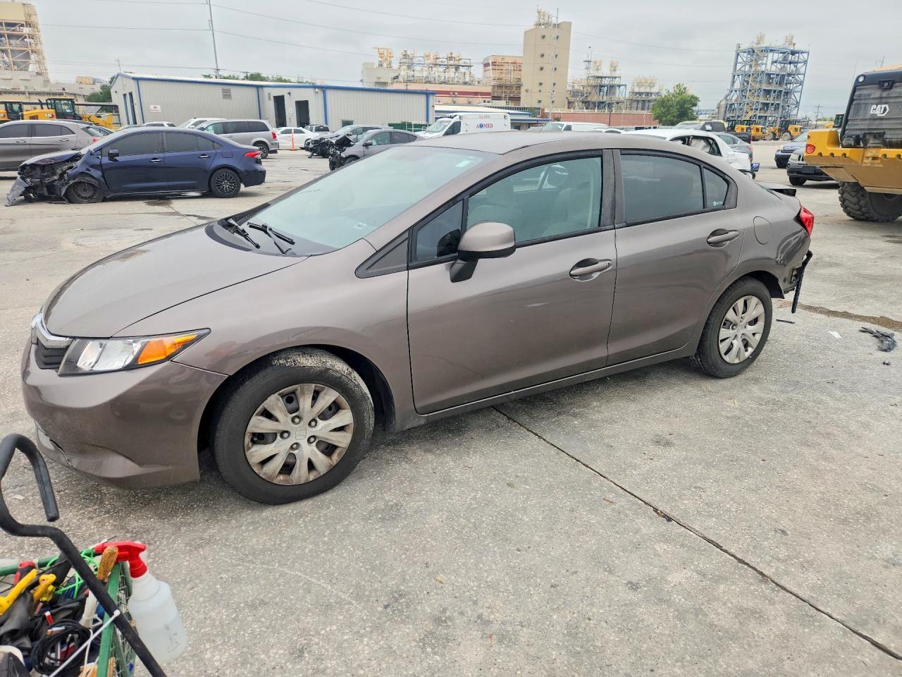 2012 HONDA CIVIC