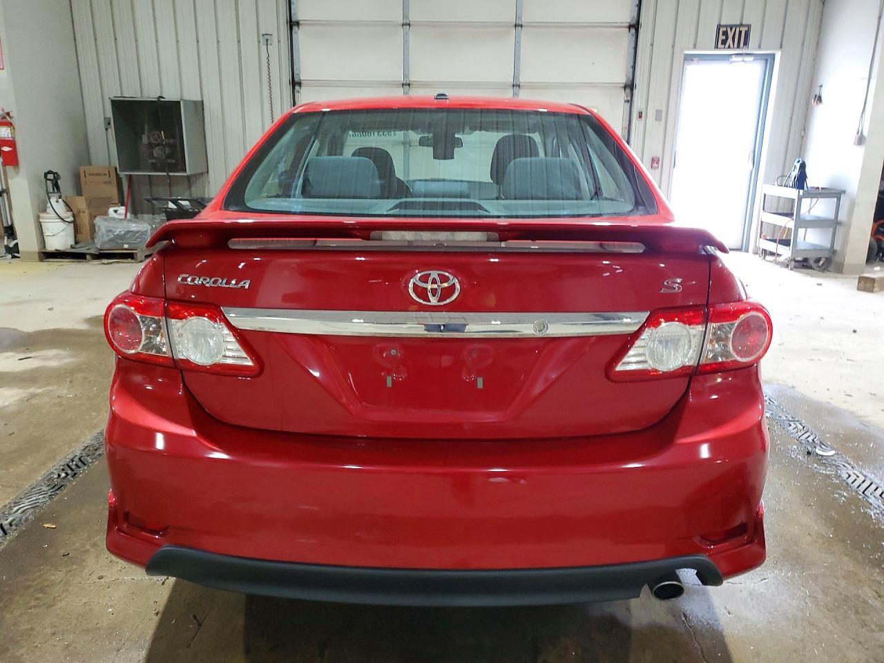 2012 TOYOTA COROLLA