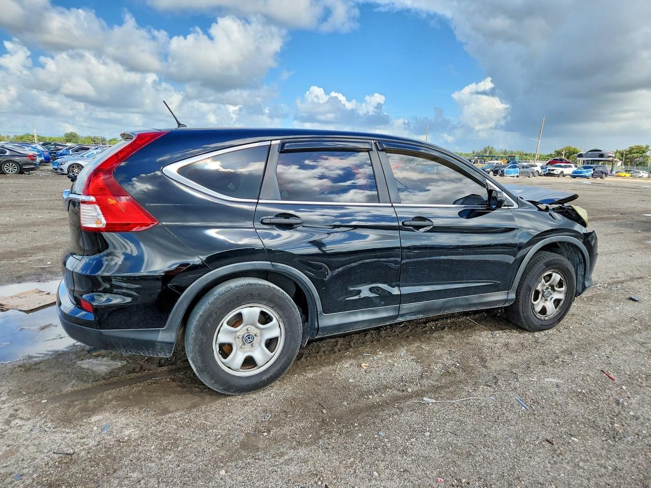 2015 HONDA CR-V