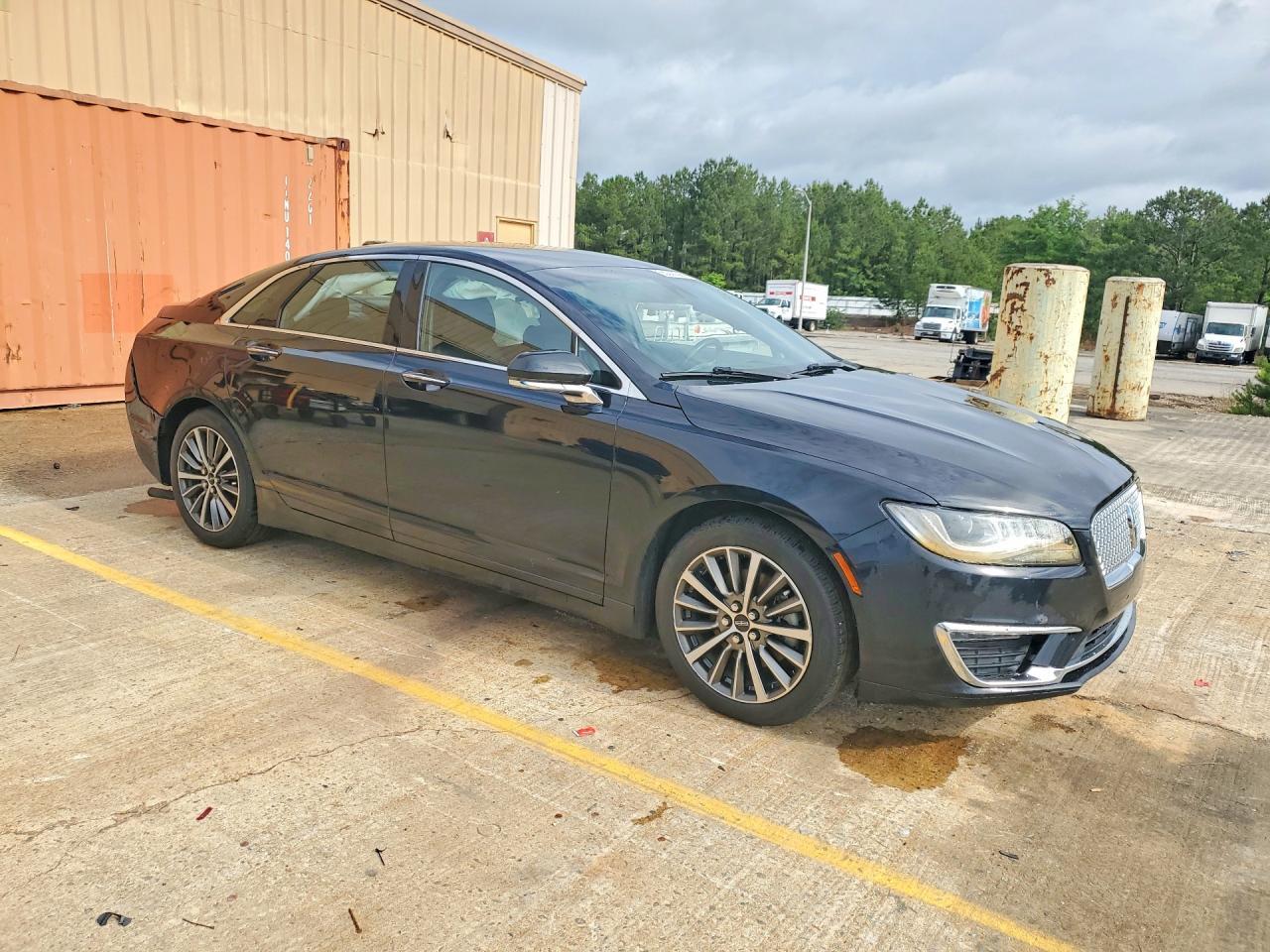 2019 LINCOLN MKZ