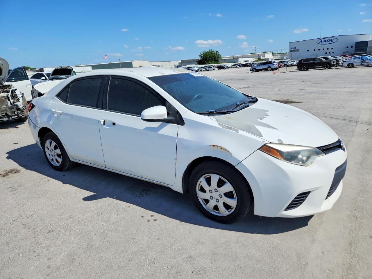 2014 TOYOTA COROLLA