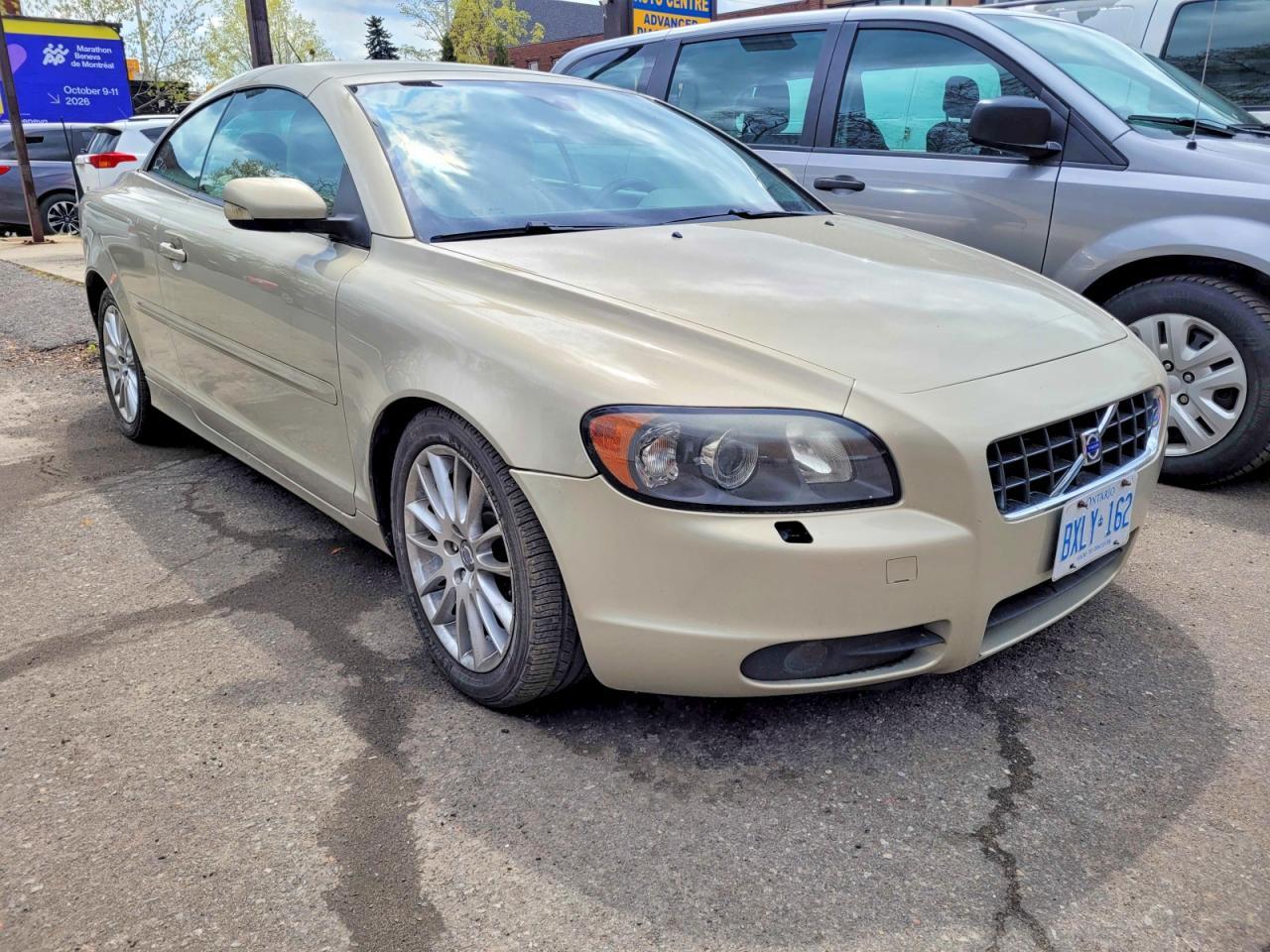 2007 VOLVO C70