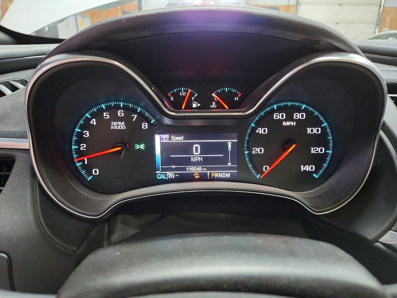 2017 CHEVROLET IMPALA
