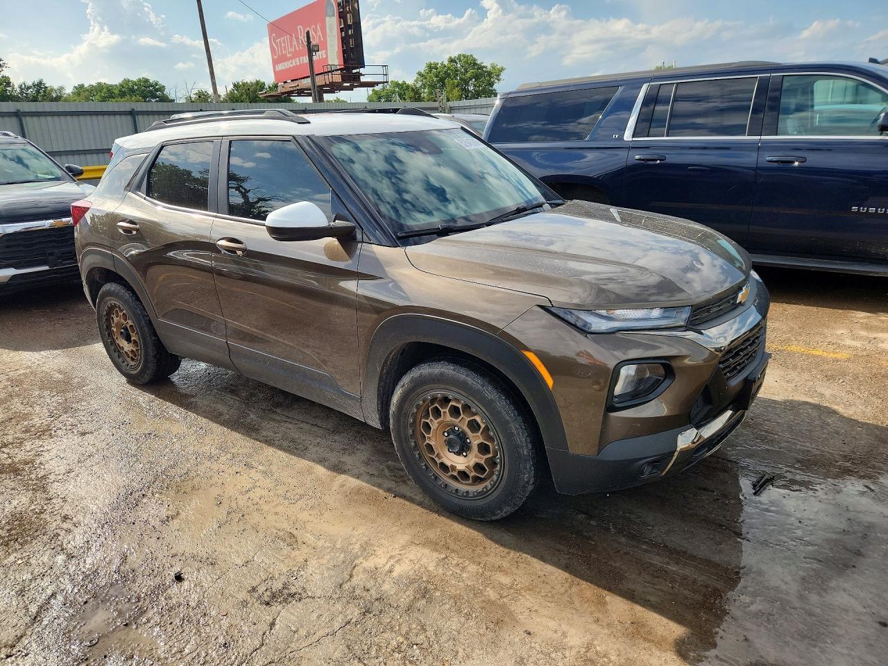 2022 CHEVROLET Trailblazer