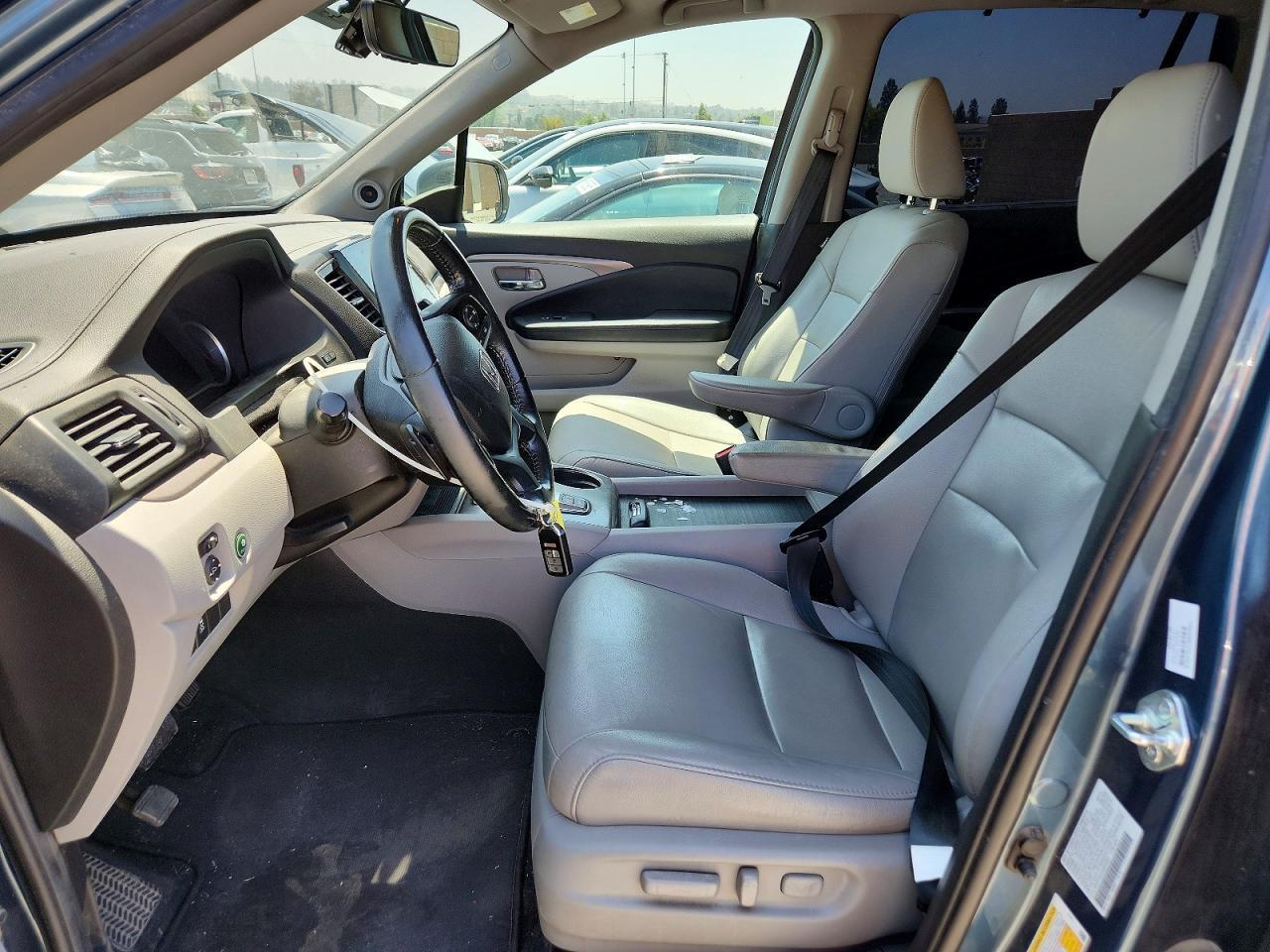 2022 HONDA PILOT