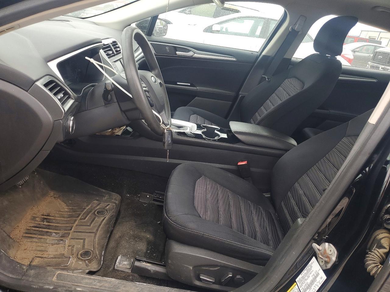 2016 FORD FUSION