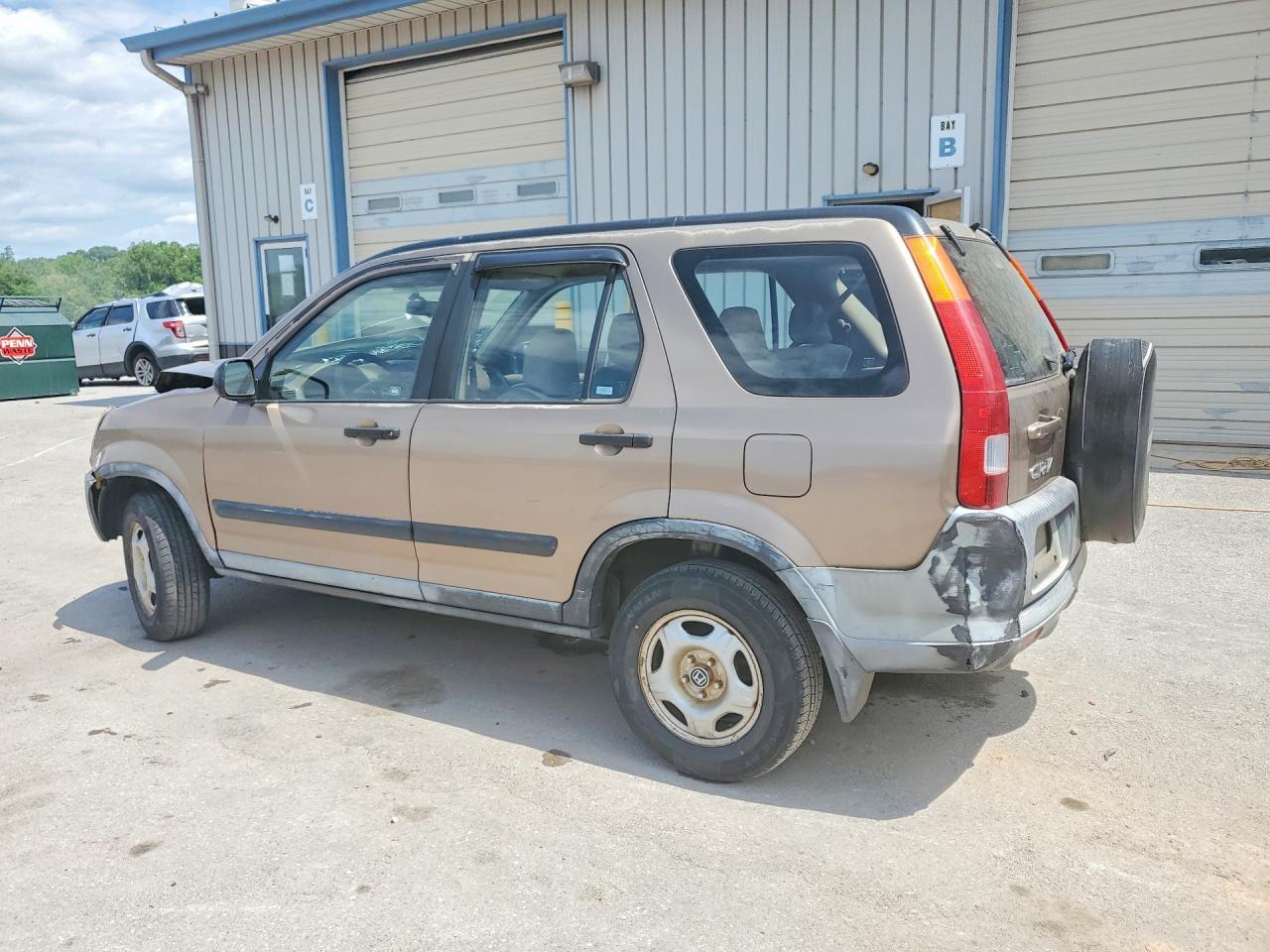 2004 HONDA CR-V