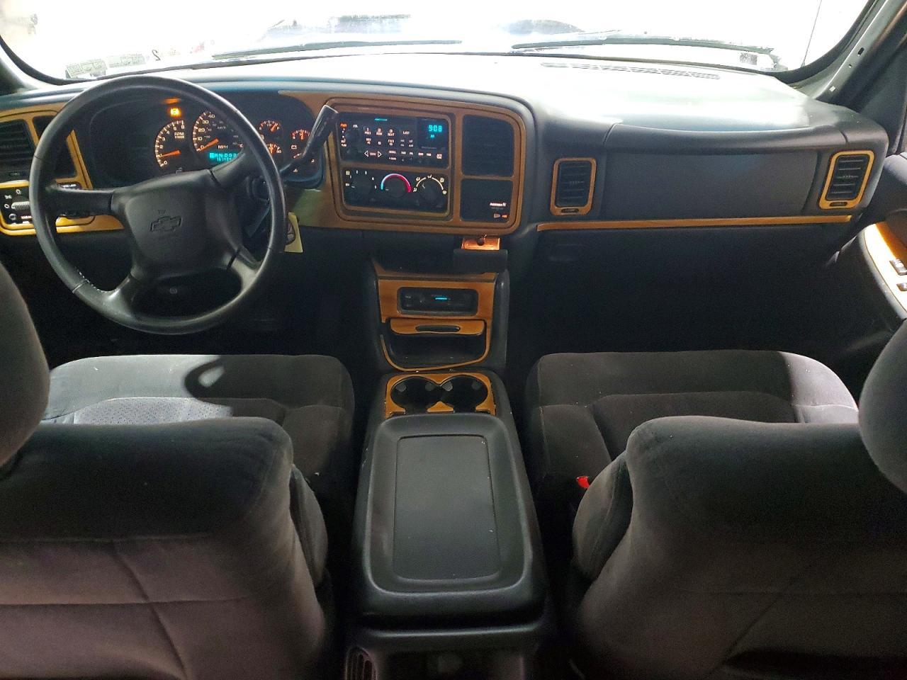 2000 CHEVROLET SILVERADO 1500