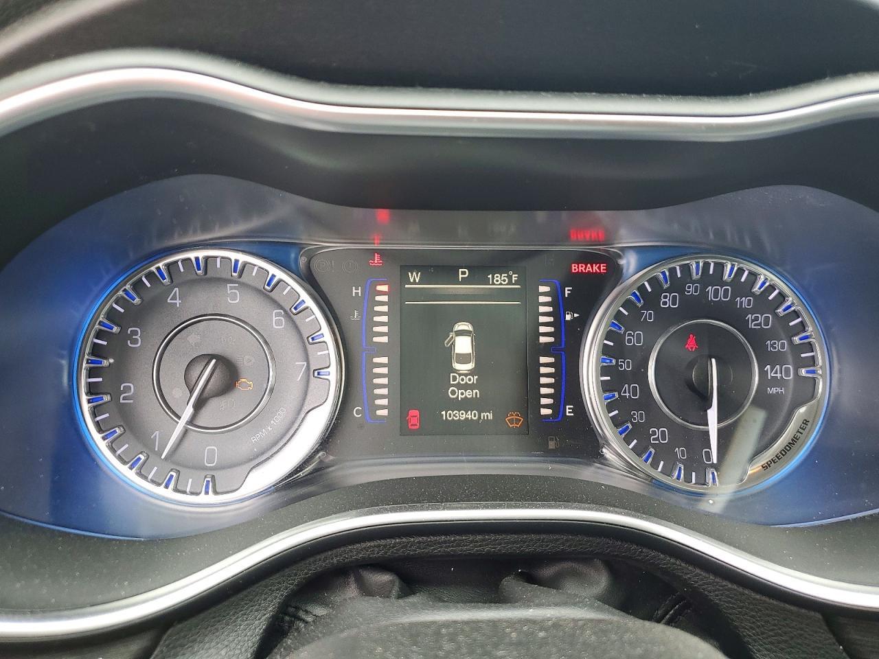 2016 CHRYSLER 200