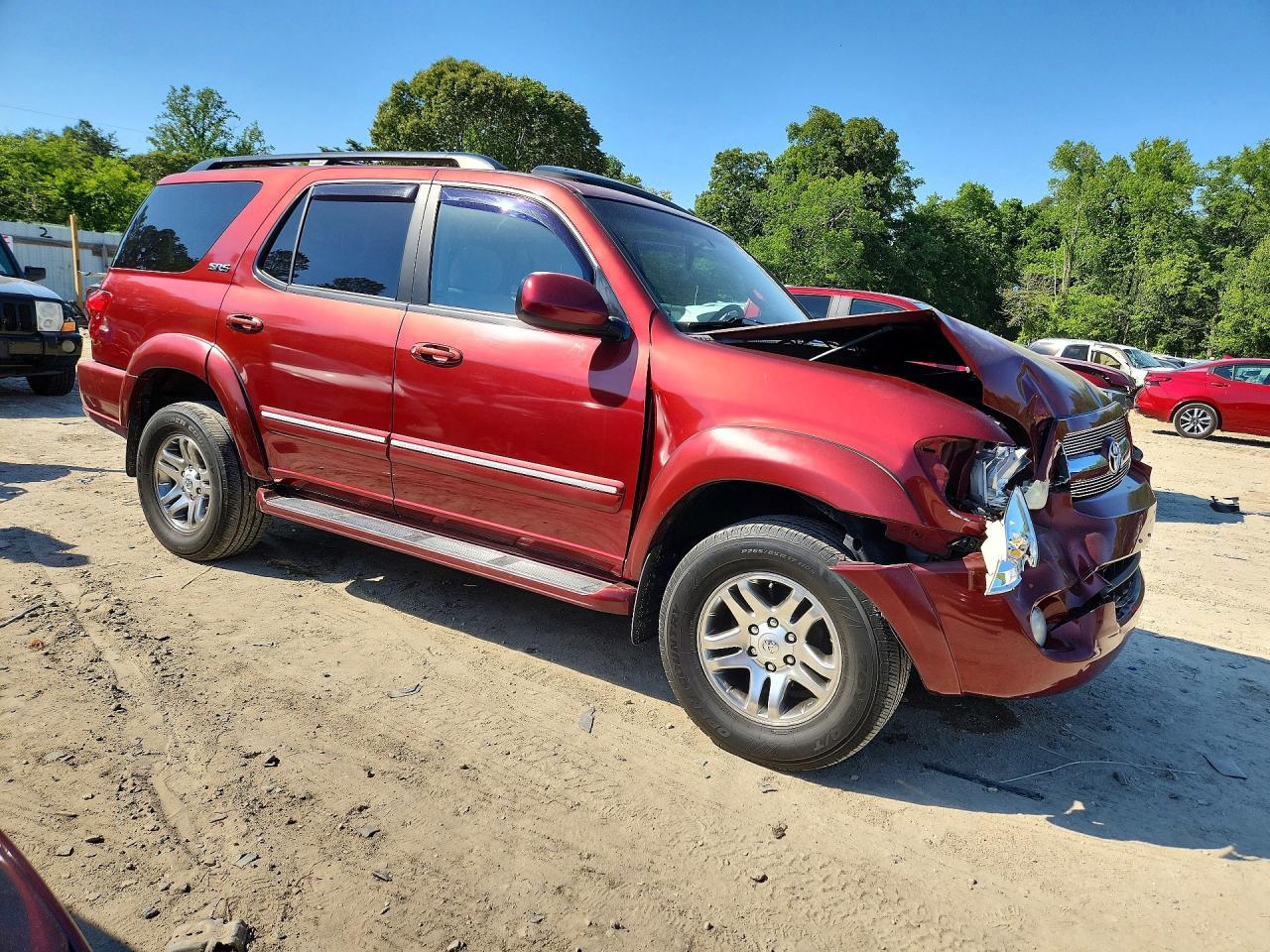 2006 TOYOTA Sequoia