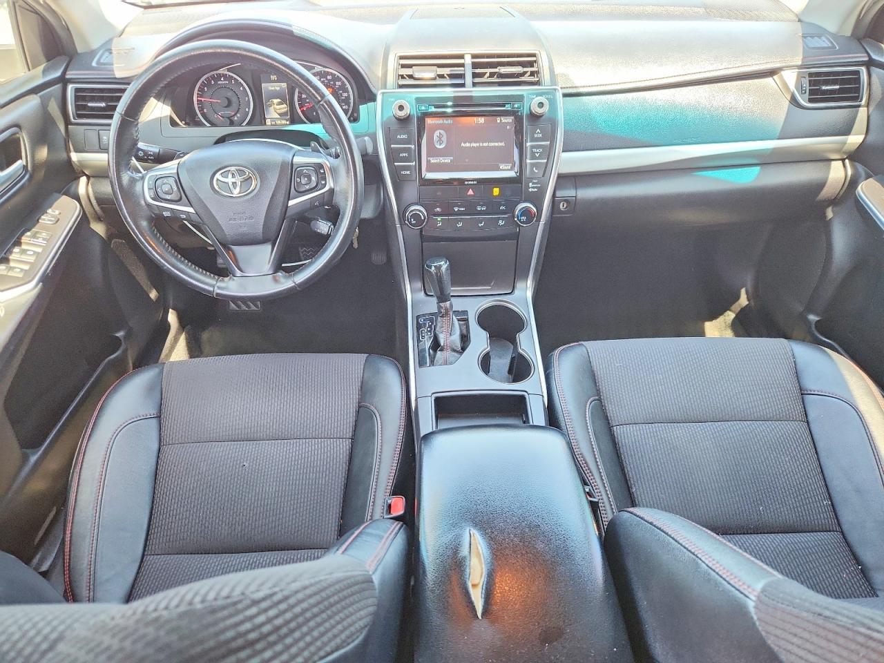 2017 TOYOTA CAMRY