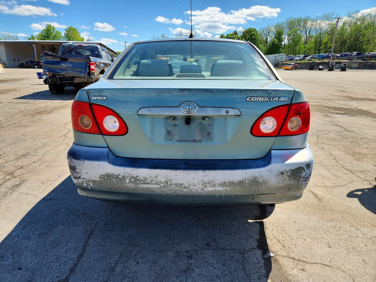 2006 TOYOTA COROLLA