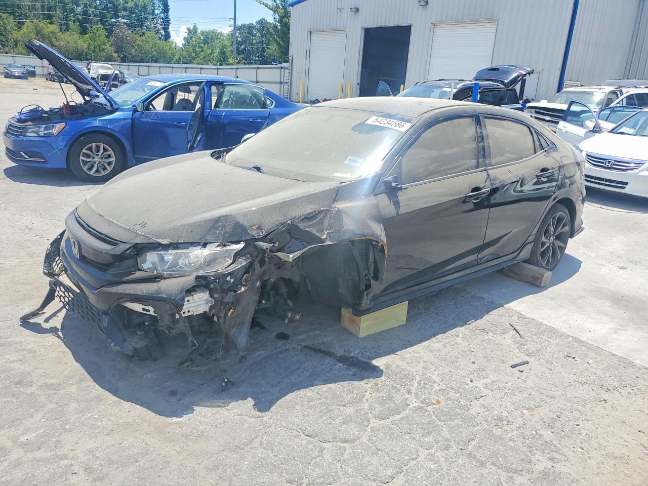 2017 HONDA CIVIC