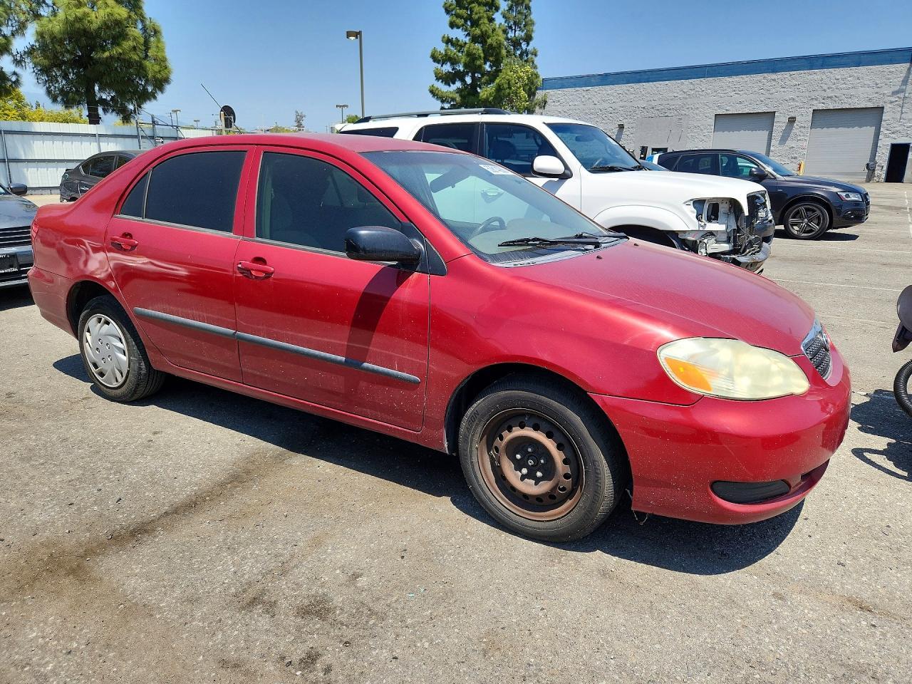 2005 TOYOTA COROLLA