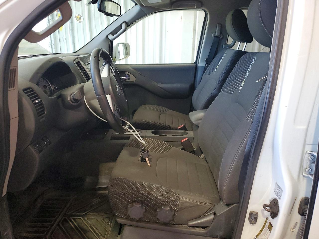 2014 NISSAN Frontier