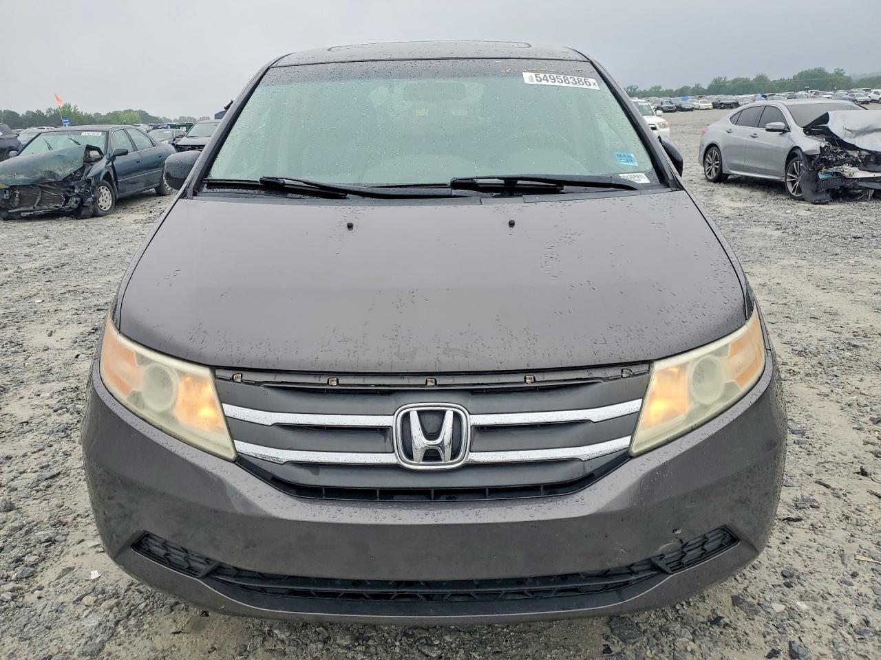 2012 HONDA ODYSSEY