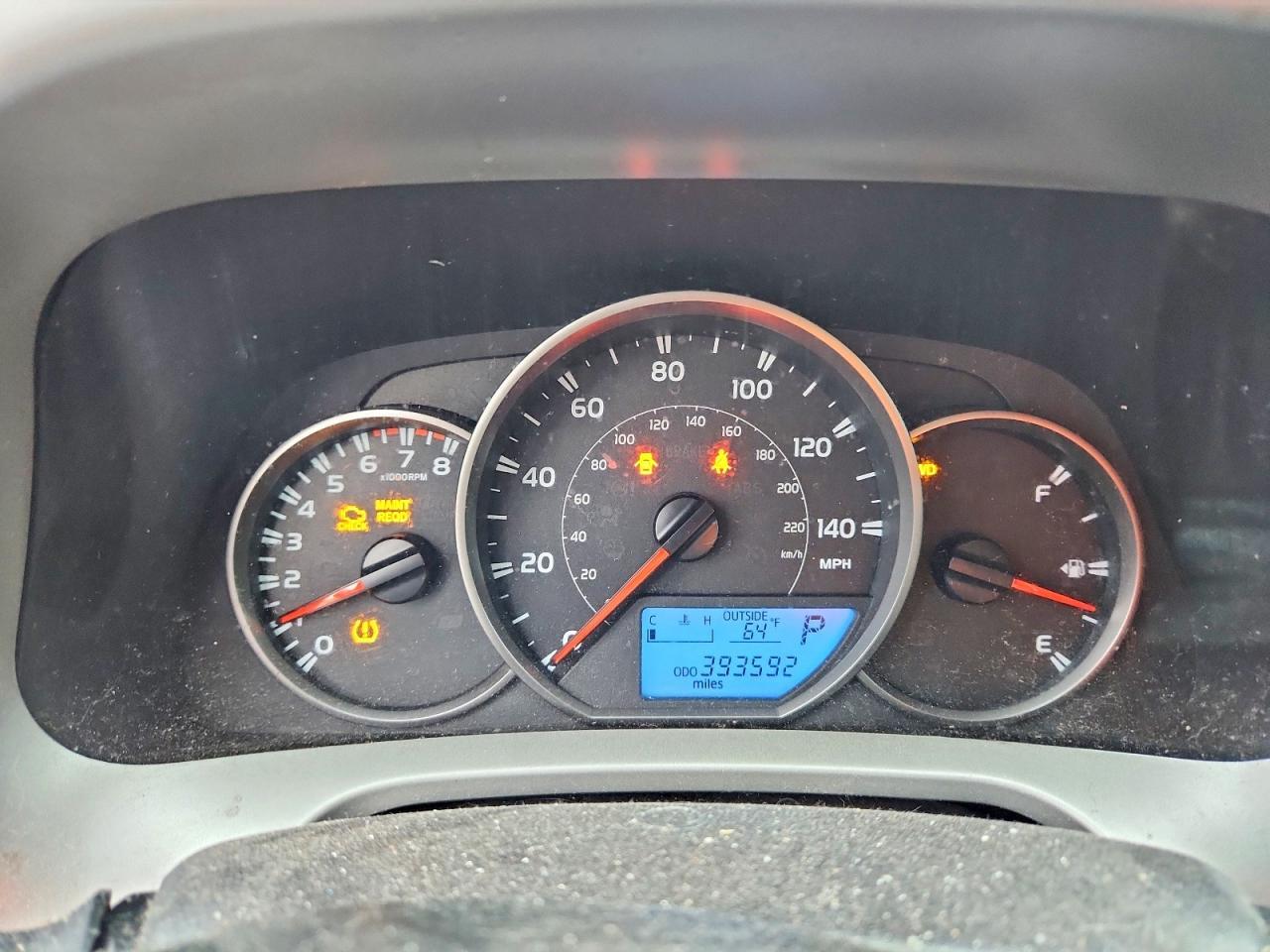 2016 TOYOTA RAV4